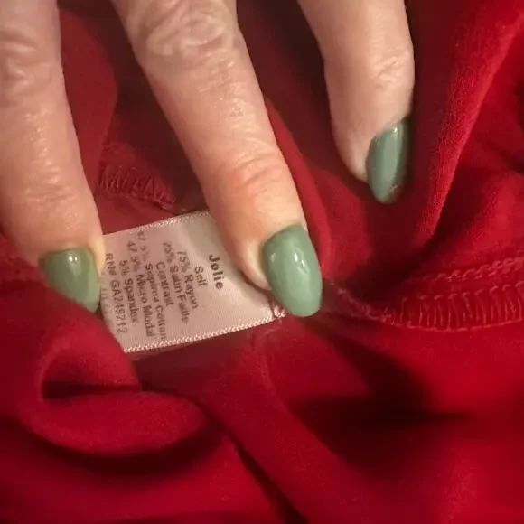 PJ HARLOW Jolie Pant Red  - XL - Picture 6 of 6